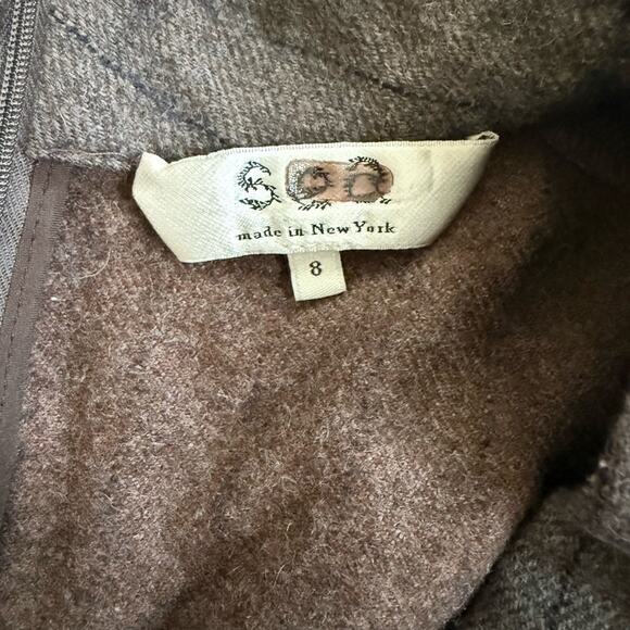 EUC Sea New York Top Noemie Blouse with Belted Waist - Size 8 - Picture 8 of 12